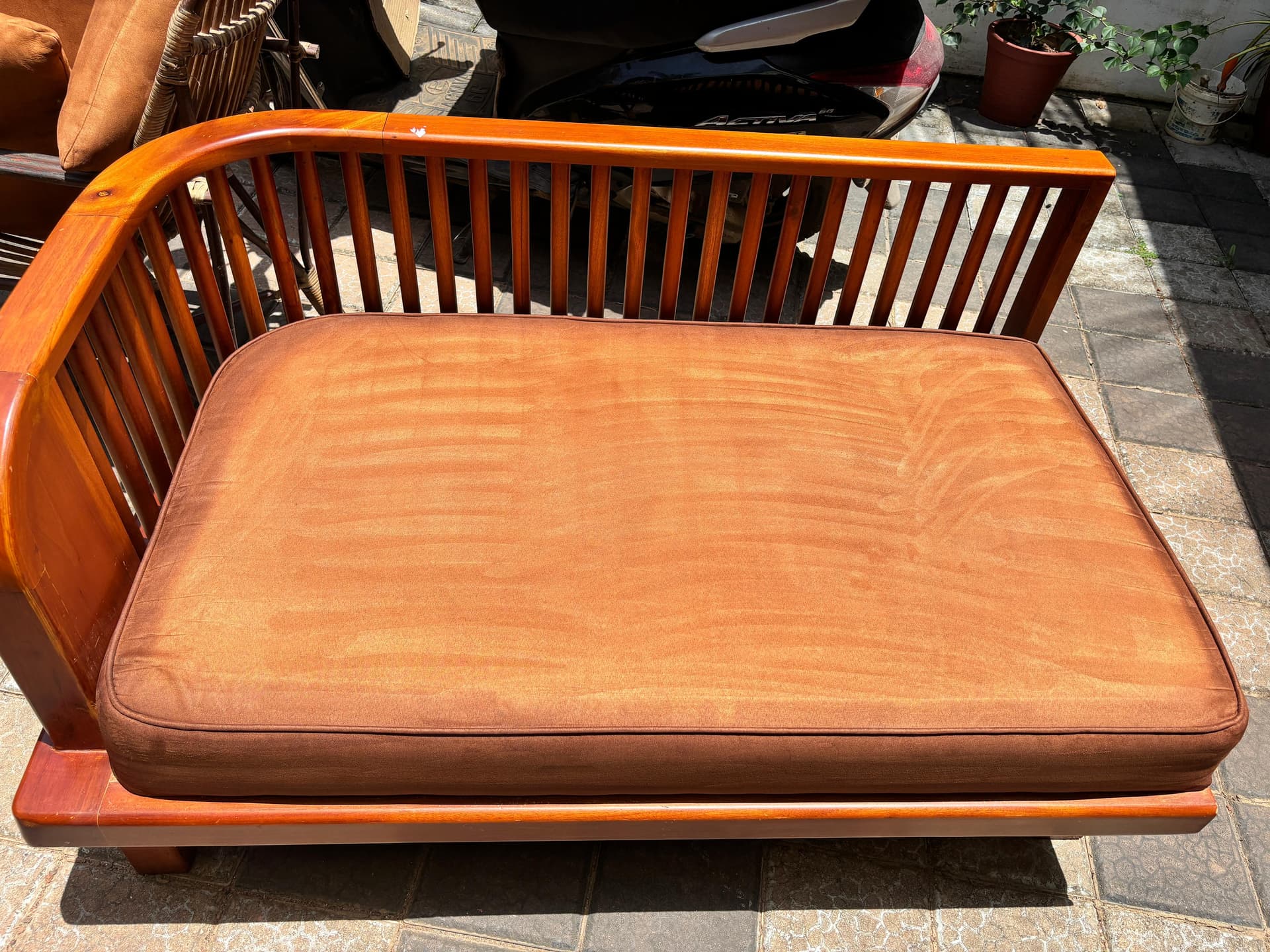 Sofa Cleaning Result 2